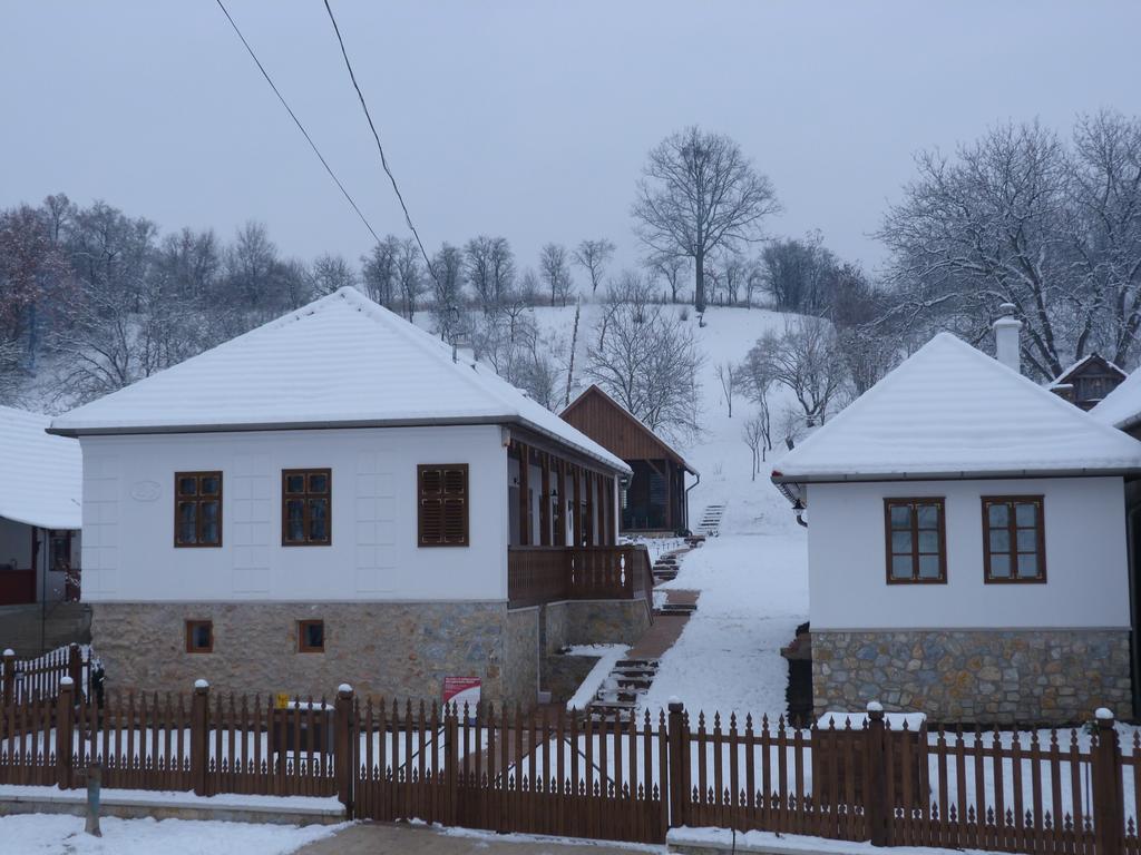 Fruktarium Vendeghaz Hotel Trizs Bagian luar foto