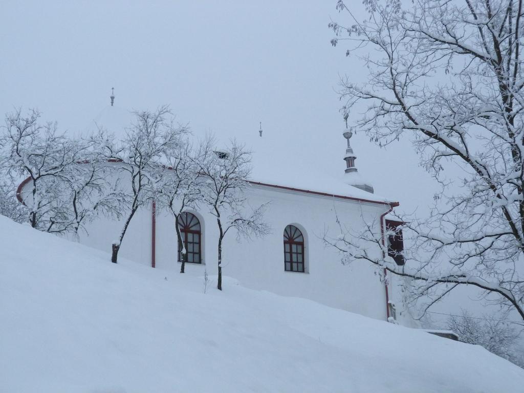 Fruktarium Vendeghaz Hotel Trizs Bagian luar foto